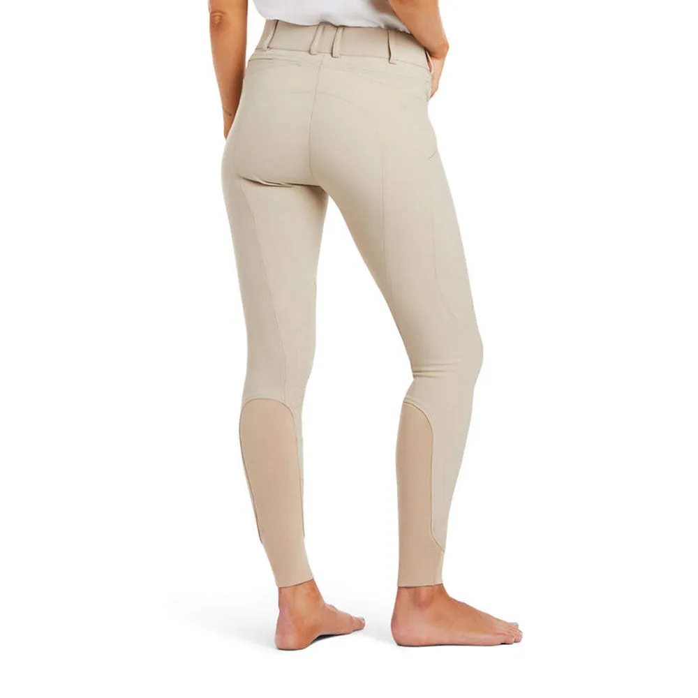 10034803 Ariat Women's Prelude Knee Patch Breech Olympia Tan