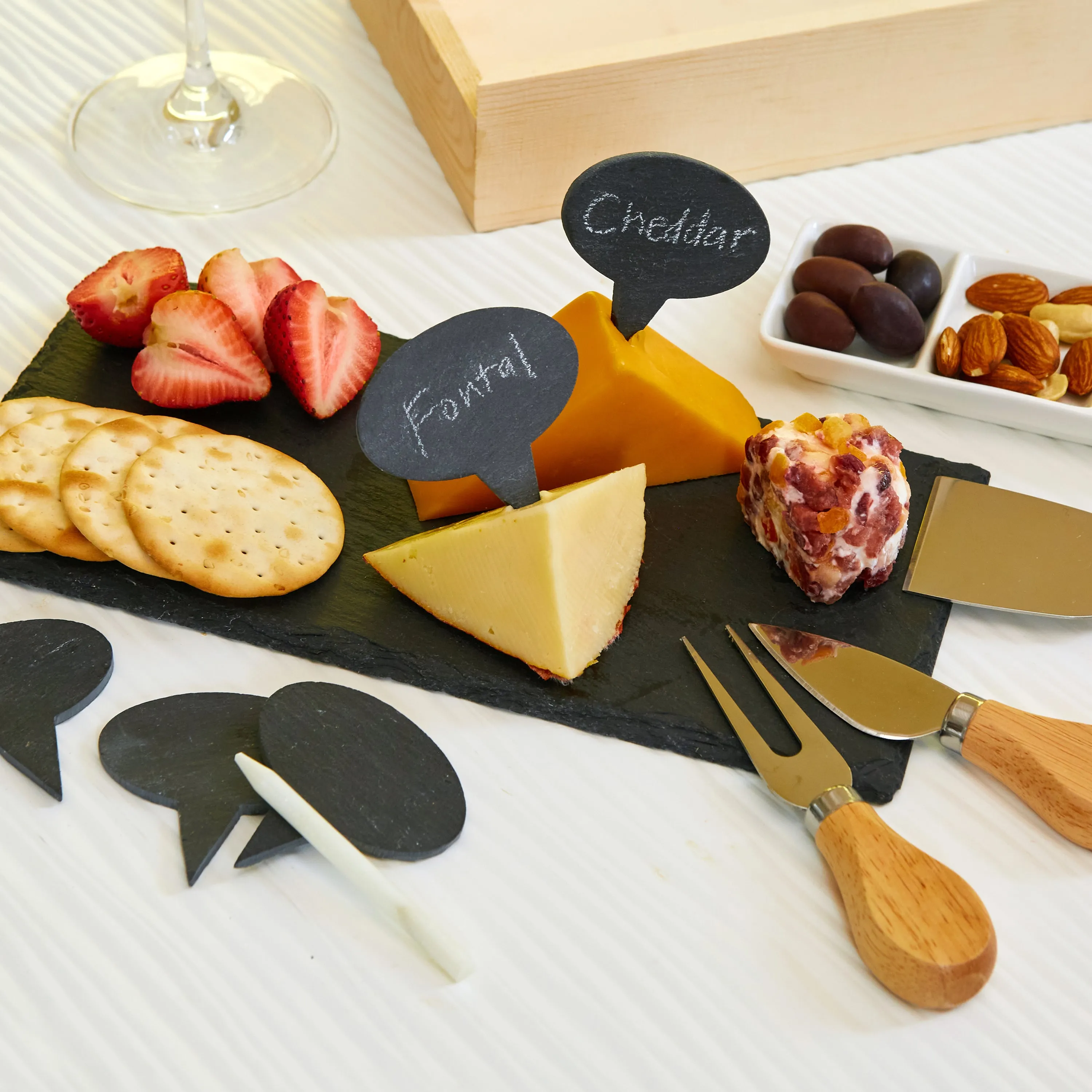 12 Piece Charcuterie Set