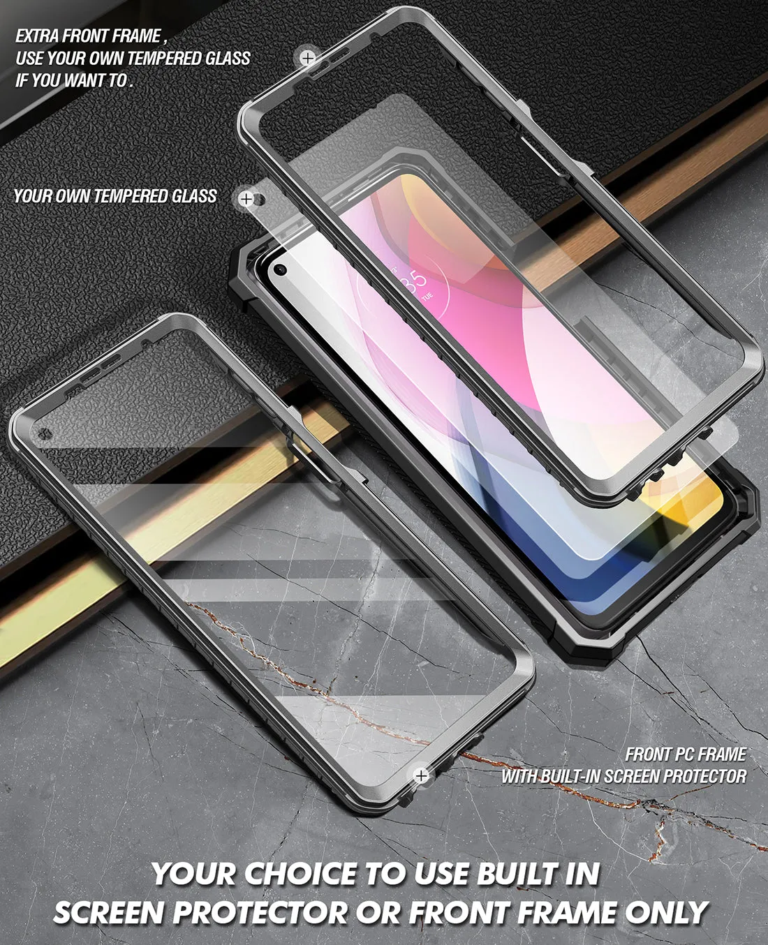 2021 Moto G Stylus Case