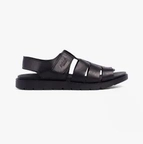 24262-00 Mens Sandals Black