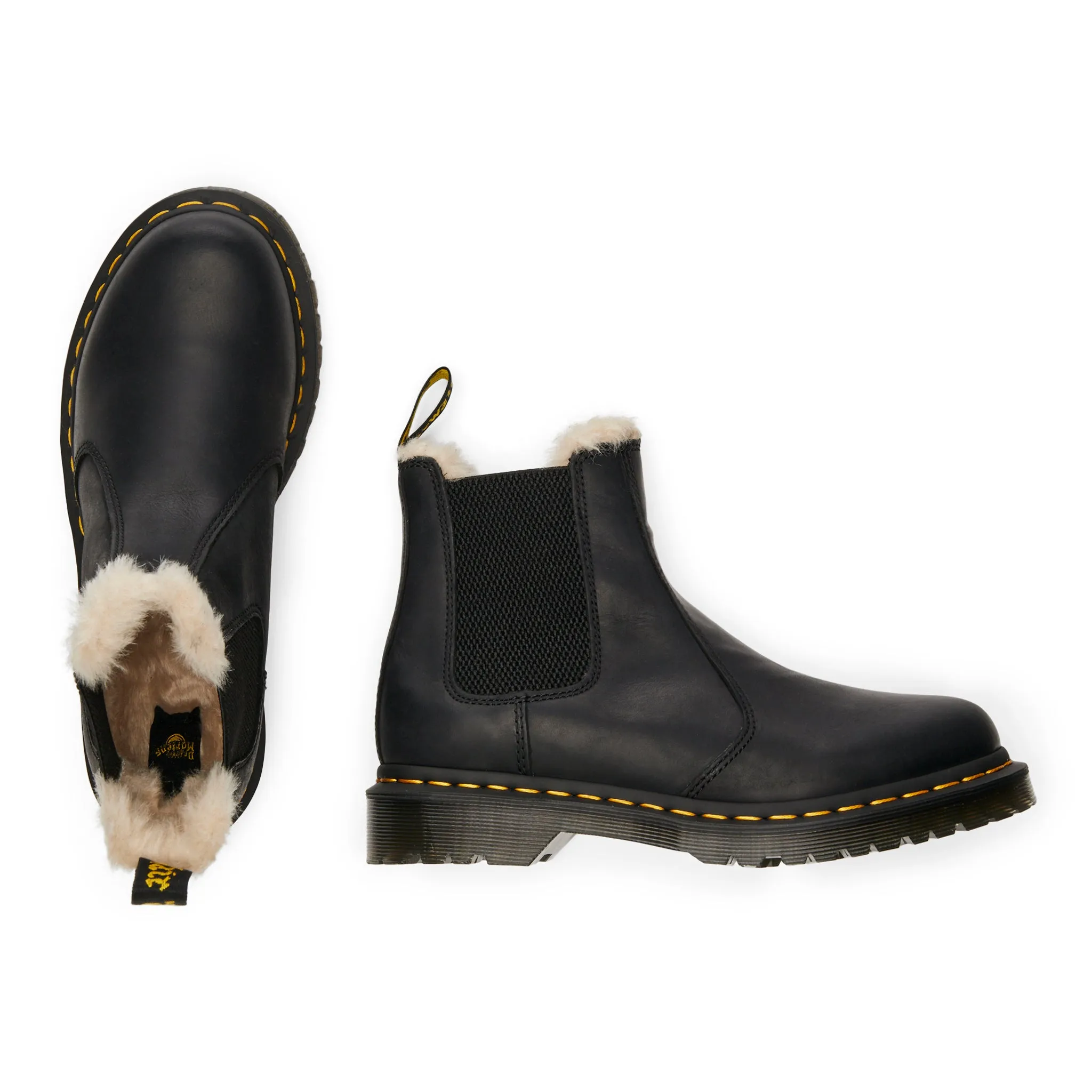 2976 Leonore Fur Lined Chelsea Boots - Women's|-|Bottes Chelsea avec doublure en fourrure 2976 Leonore - Femme