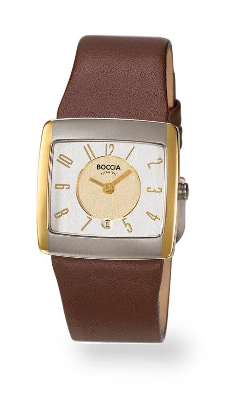 3150-02 Ladies Boccia Titanium Watch