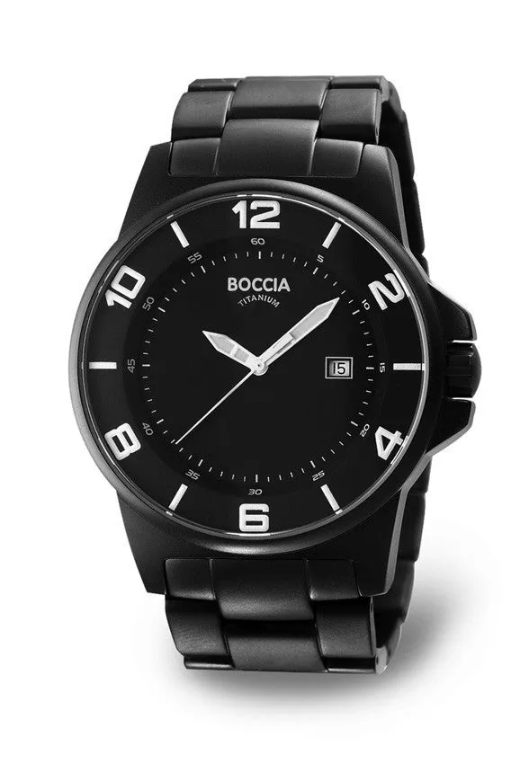 3535-04 Mens Boccia id. Titanium Watch