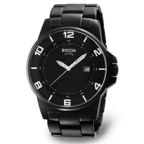 3535-04 Mens Boccia id. Titanium Watch