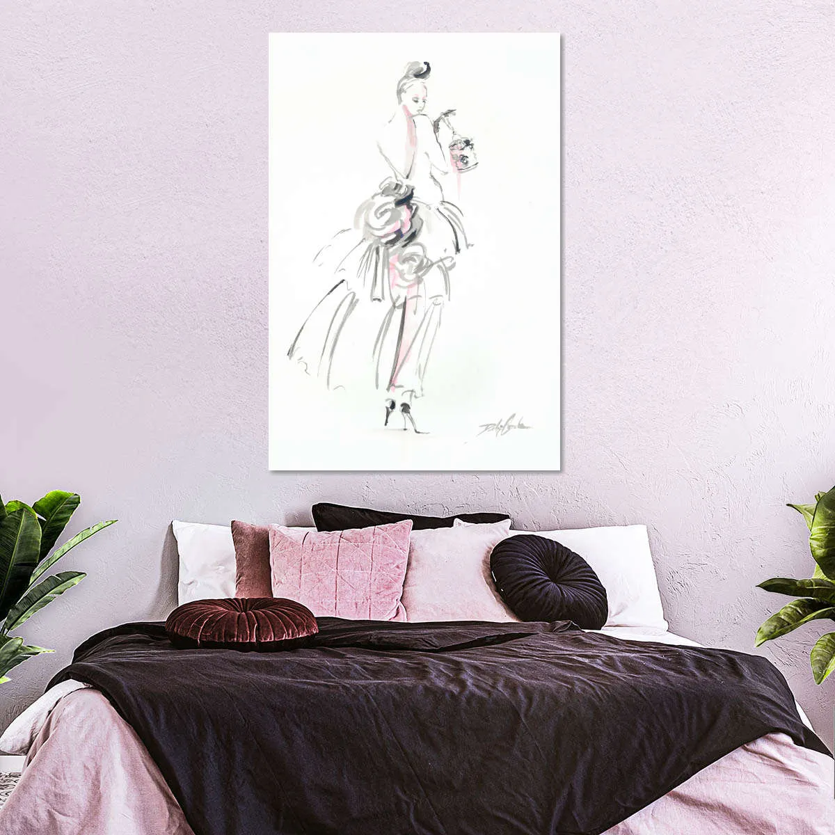 A Floral Affair Wall Art