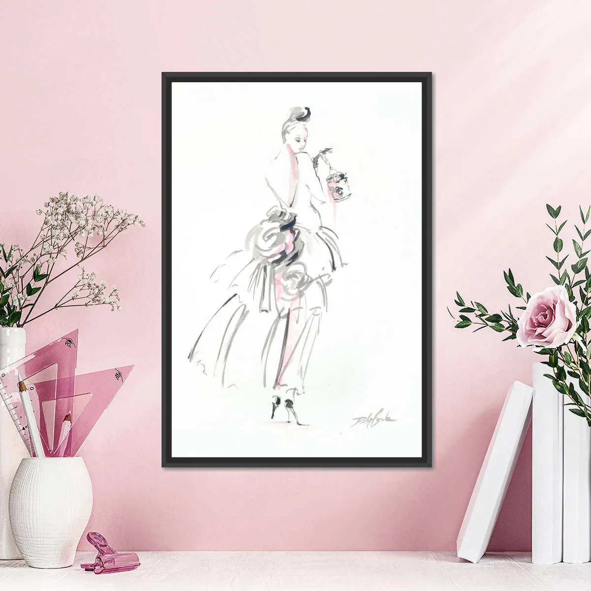 A Floral Affair Wall Art