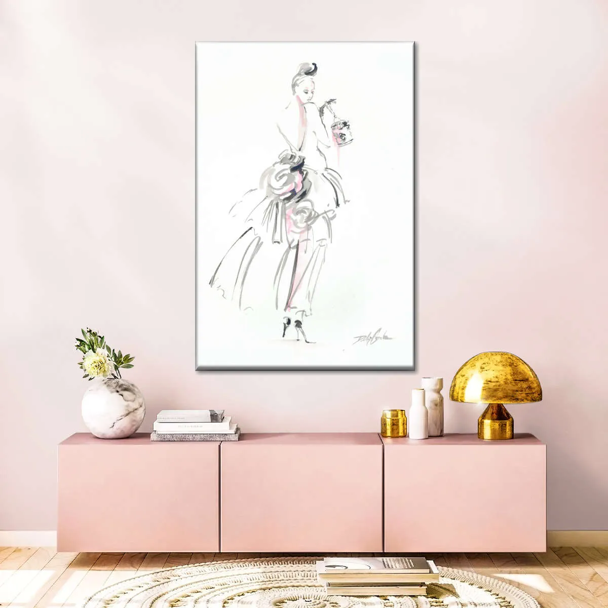 A Floral Affair Wall Art