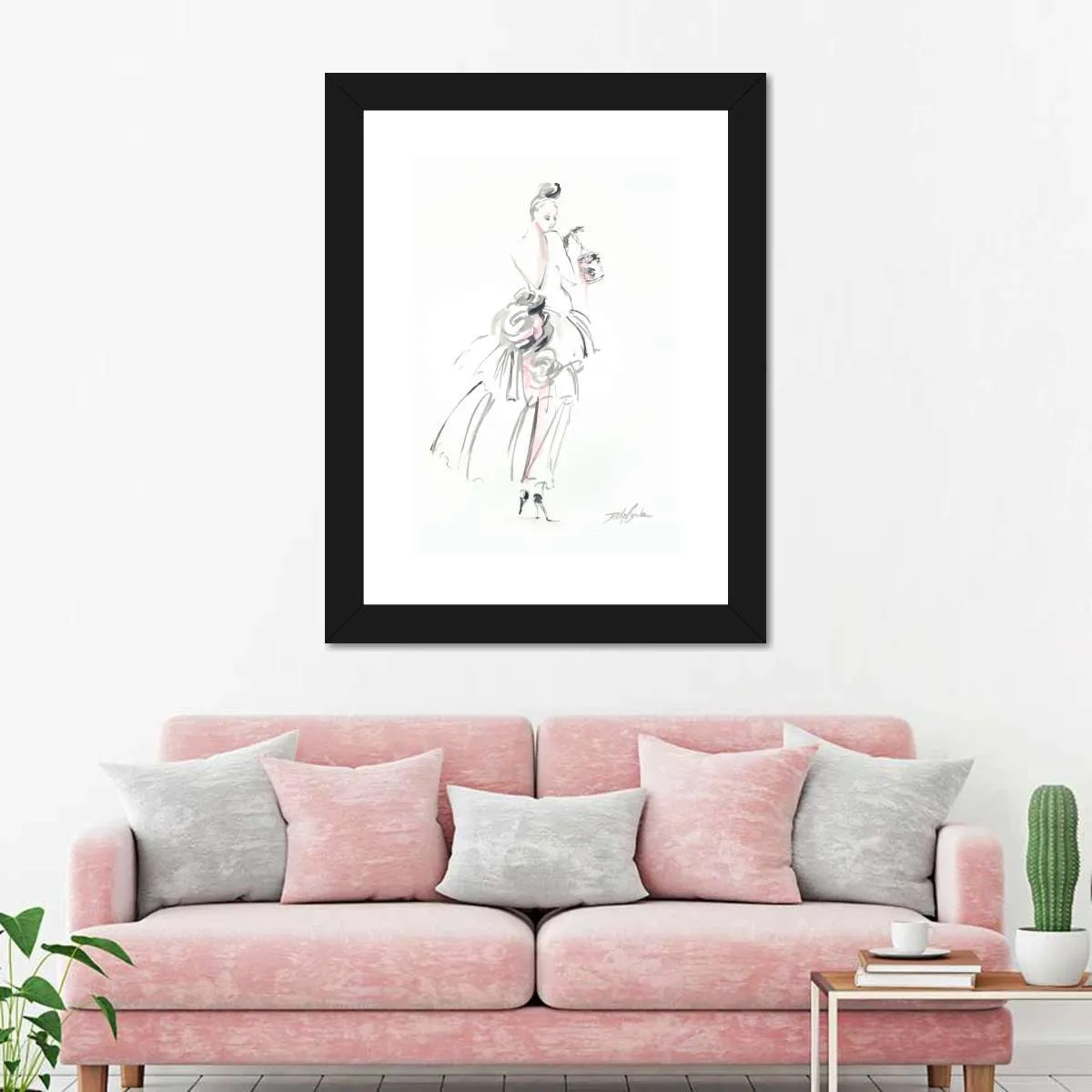 A Floral Affair Wall Art