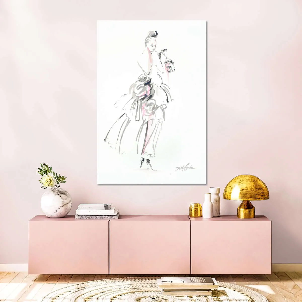 A Floral Affair Wall Art