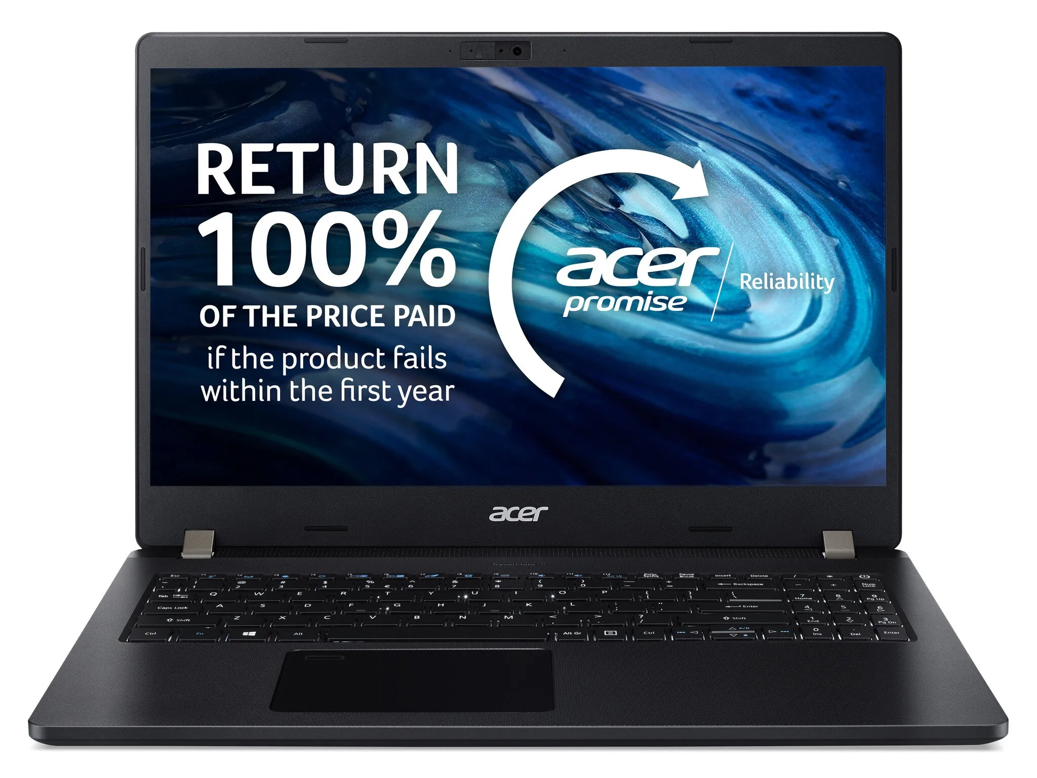 Acer TravelMate P2 TMP215-53-57YL Laptop 39.6 cm (15.6") Full HD Intel® Core™ i5 i5-1135G7 8 GB DDR4-SDRAM 256 GB SSD Wi-Fi 6 (802.11ax) Windows 10 Pro Black