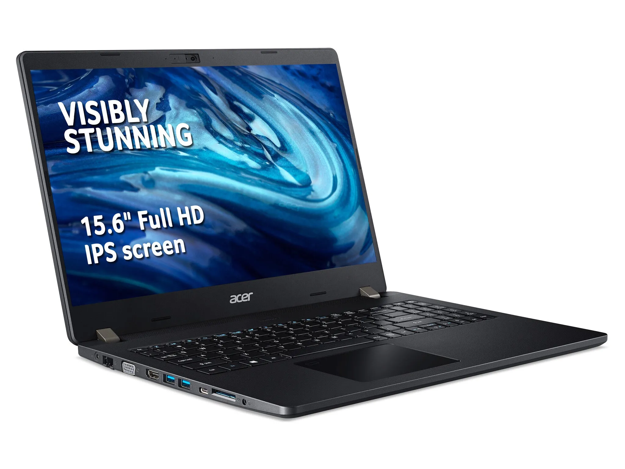 Acer TravelMate P2 TMP215-53-57YL Laptop 39.6 cm (15.6") Full HD Intel® Core™ i5 i5-1135G7 8 GB DDR4-SDRAM 256 GB SSD Wi-Fi 6 (802.11ax) Windows 10 Pro Black