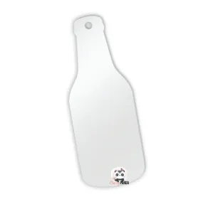 Acrylic Blank Clear Bottle 70x26x3mm