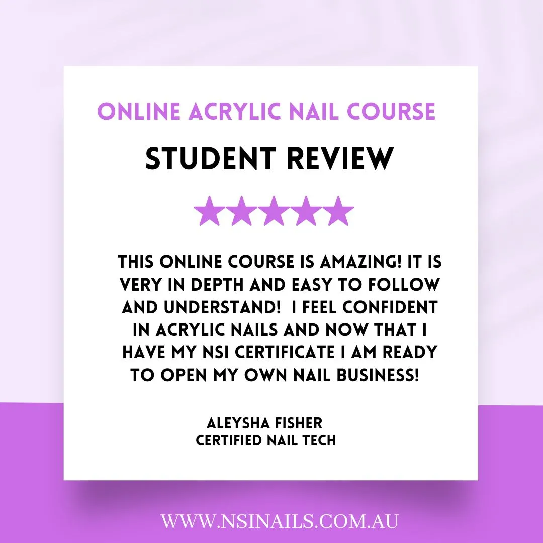 Acrylic Nail Course & Tech Certificate Online