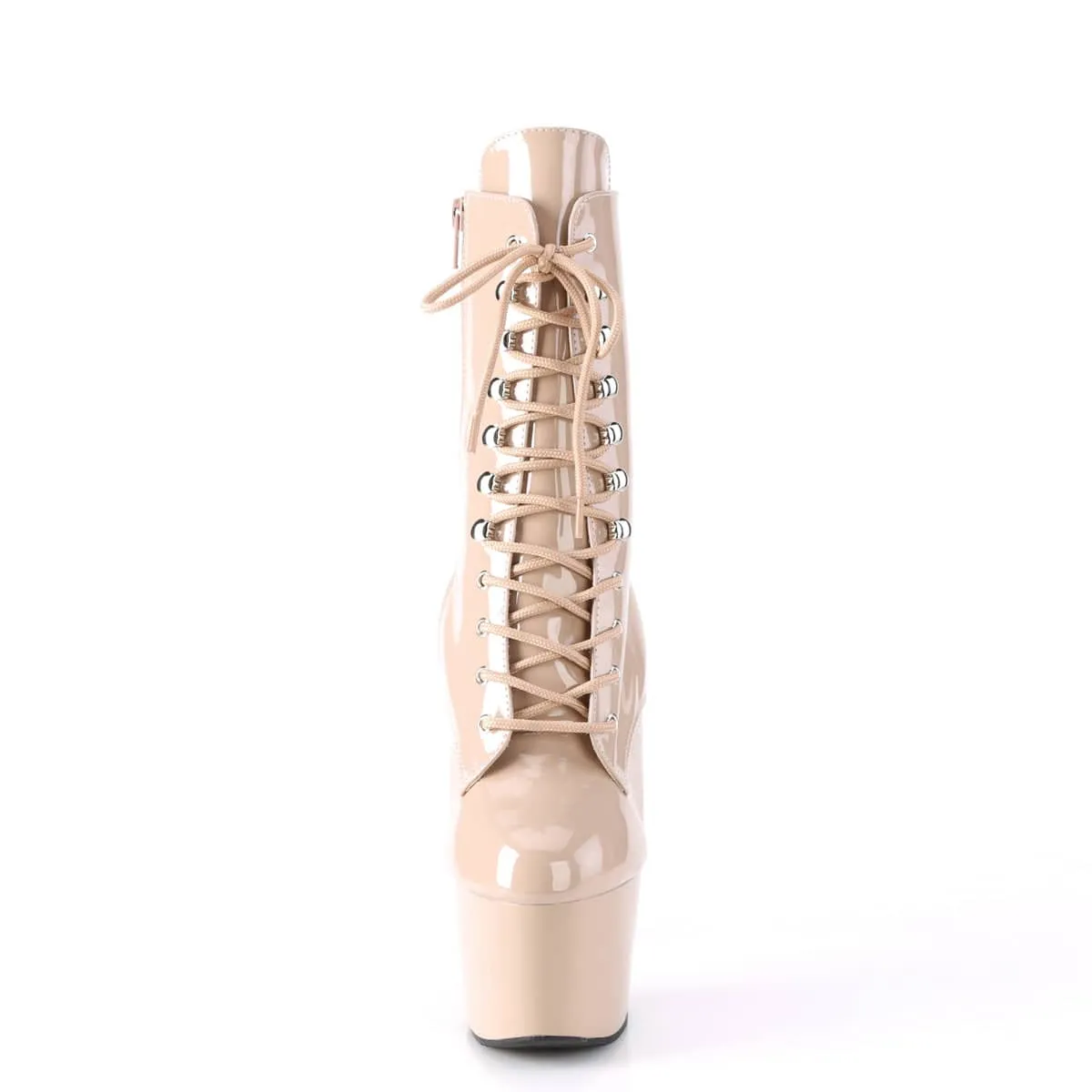 ADORE-1020 Nude Calf High Boots