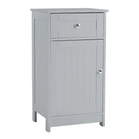 Alaska Grey Wooden Storage Cabinet