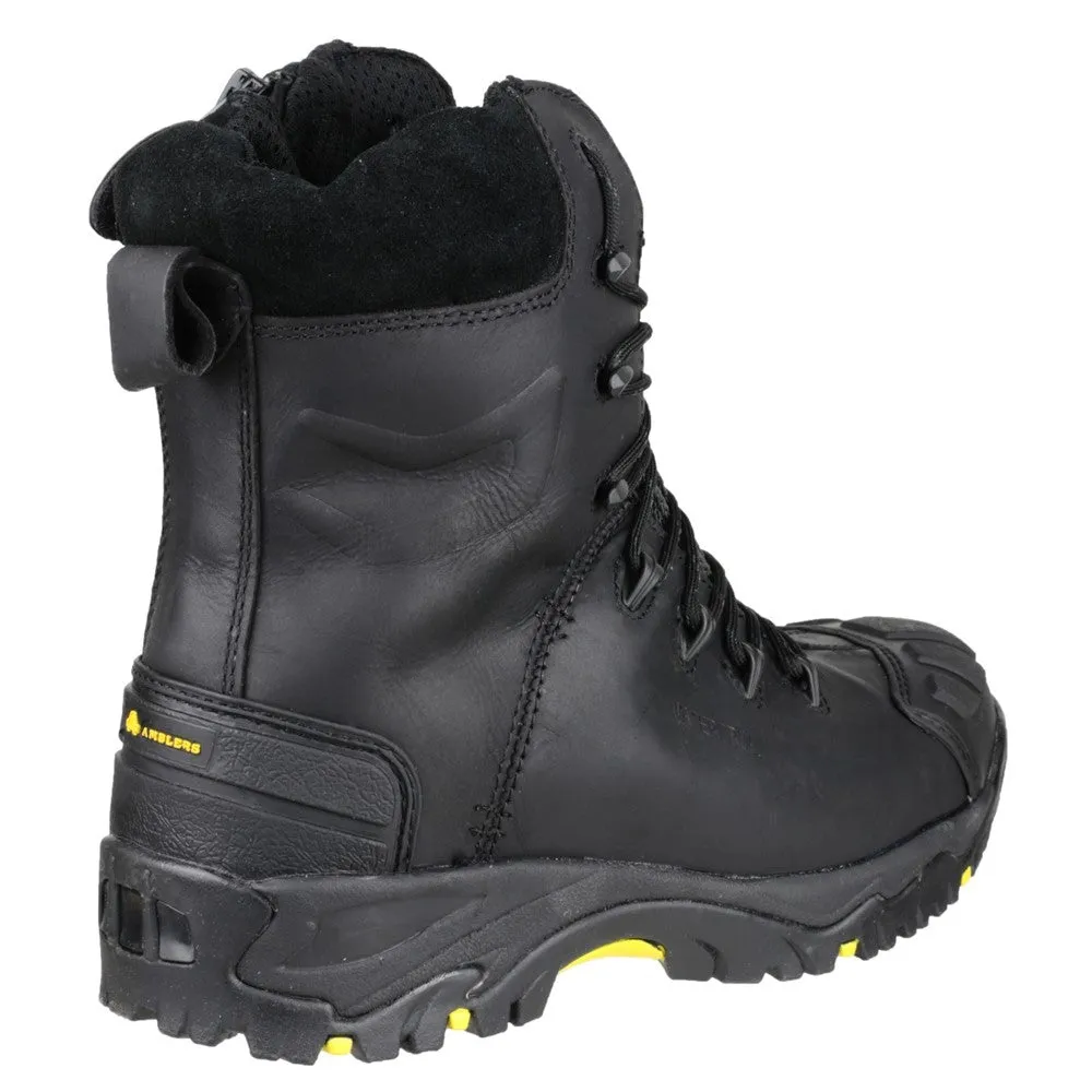 Amblers Safety FS999 Hi Leg Composite Safety Boot With Side Zip