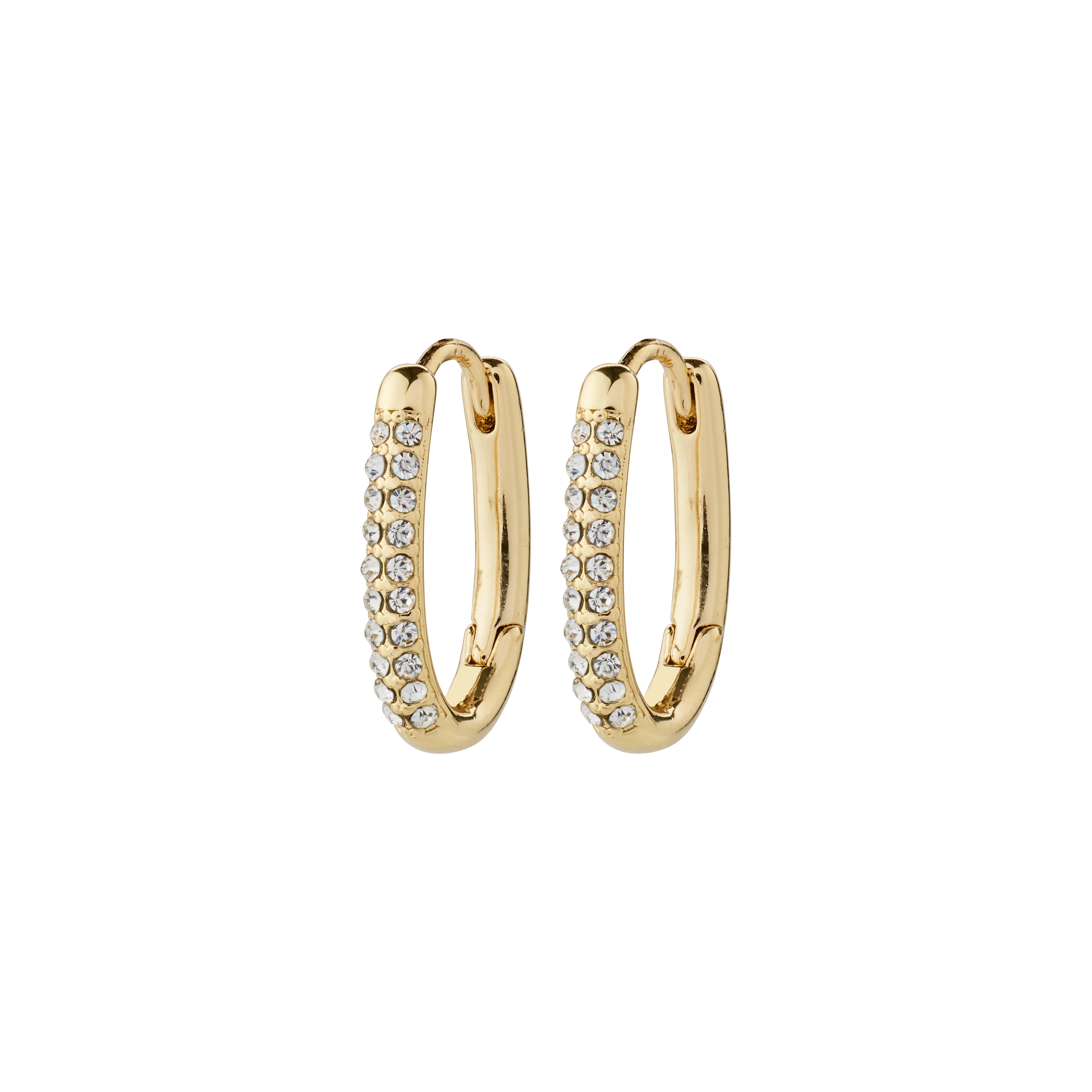 AMIRI recycled earrings gold-plated