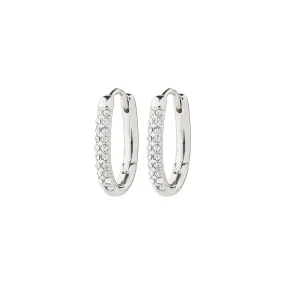 AMIRI recycled earrings silver-plated