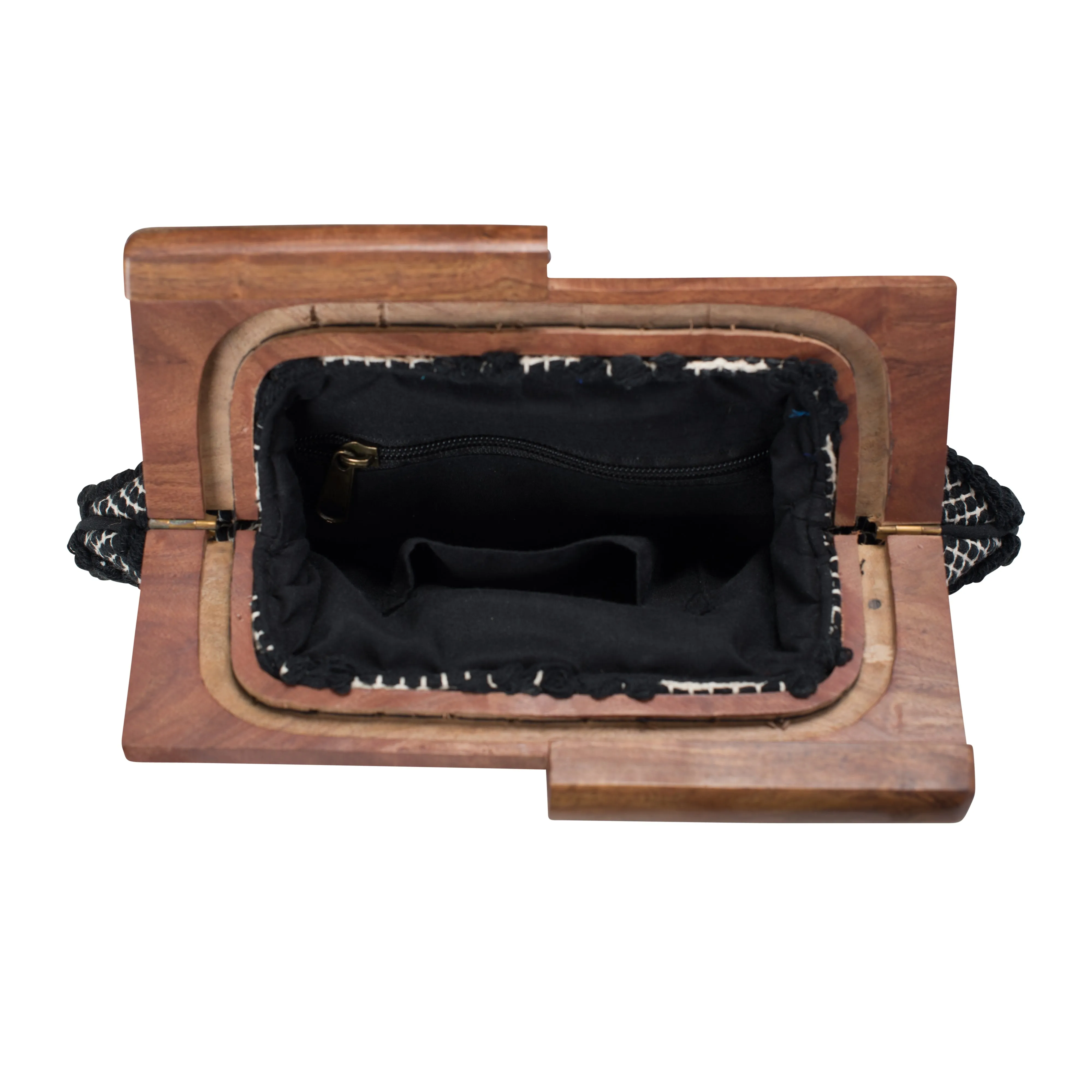 Andorra Clutch - Black