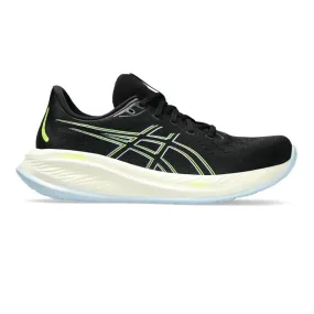 ASICS Gel-Cumulus 26 Men's Running Shoes AW24 Black/Safety Yellow