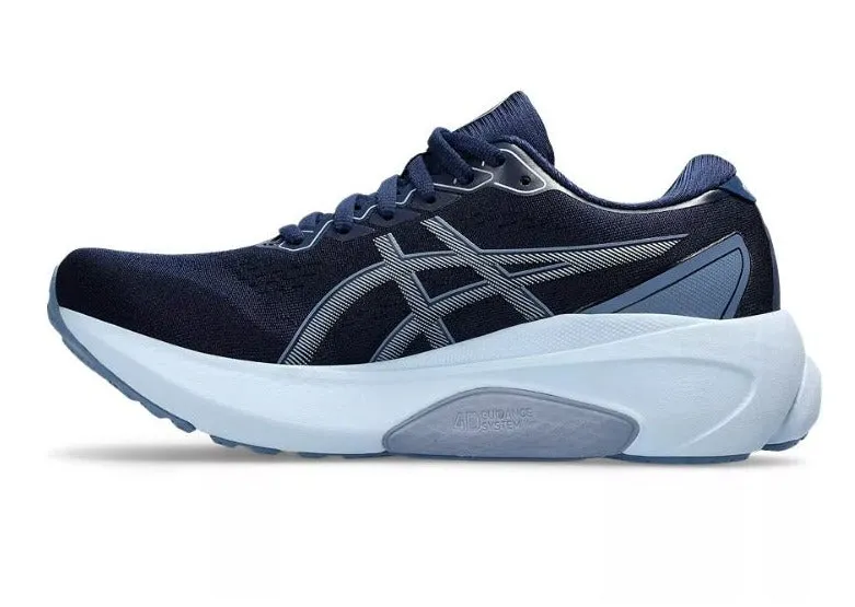 Asics Gel Kayano 30 (B Width) - Blue Expanse/Light Navy (Womens)