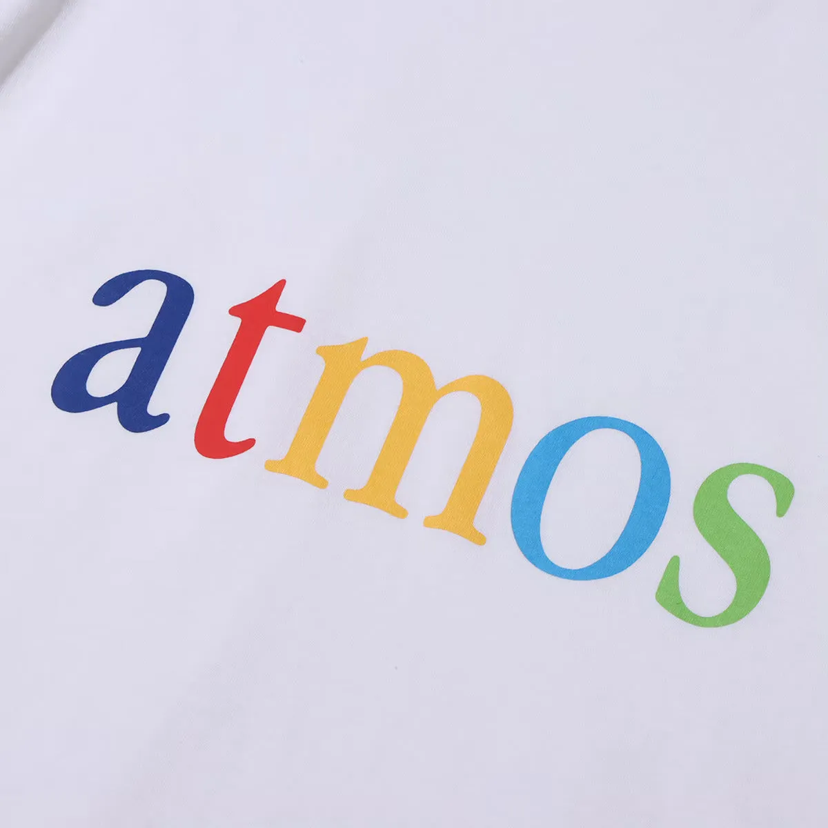 ATMOS MULTI COLOR LOGO T SHIRTS