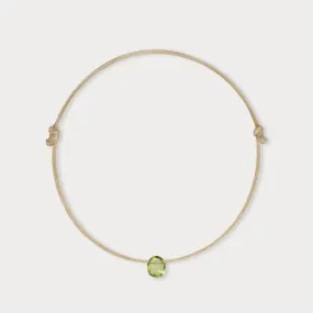 August Birthstone Bracelet