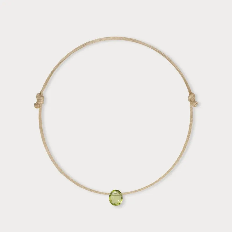 August Birthstone Bracelet