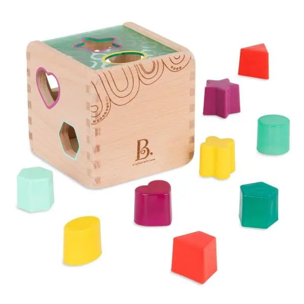 B. toys - Wooden Shape Sorter