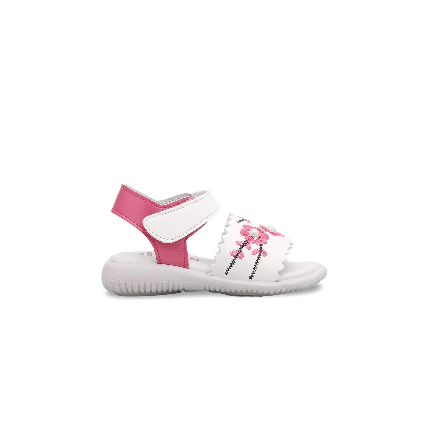 Babies White Casual Sandal KD7955