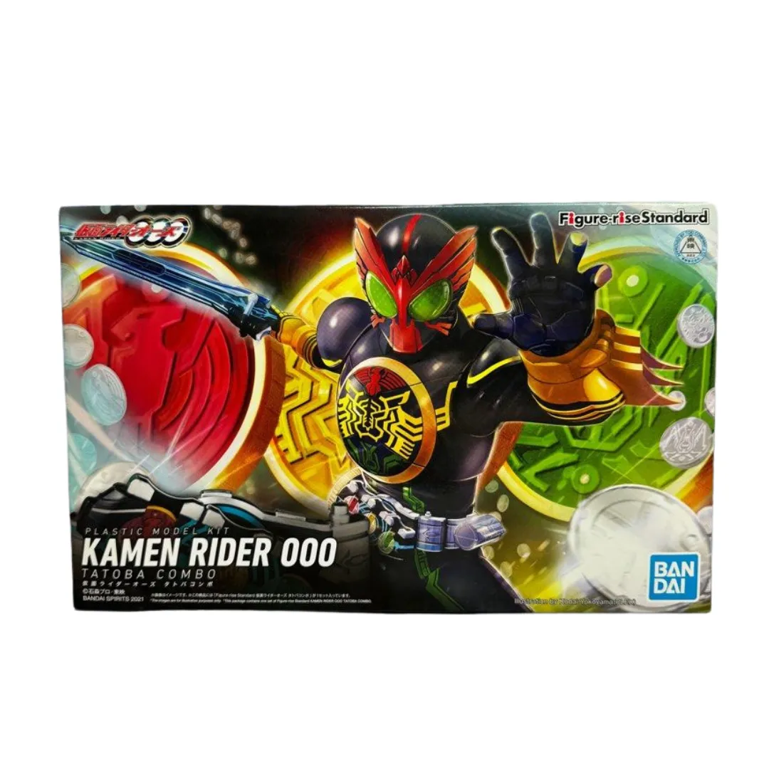 Bandai Kamen Rider 000 Action Figure