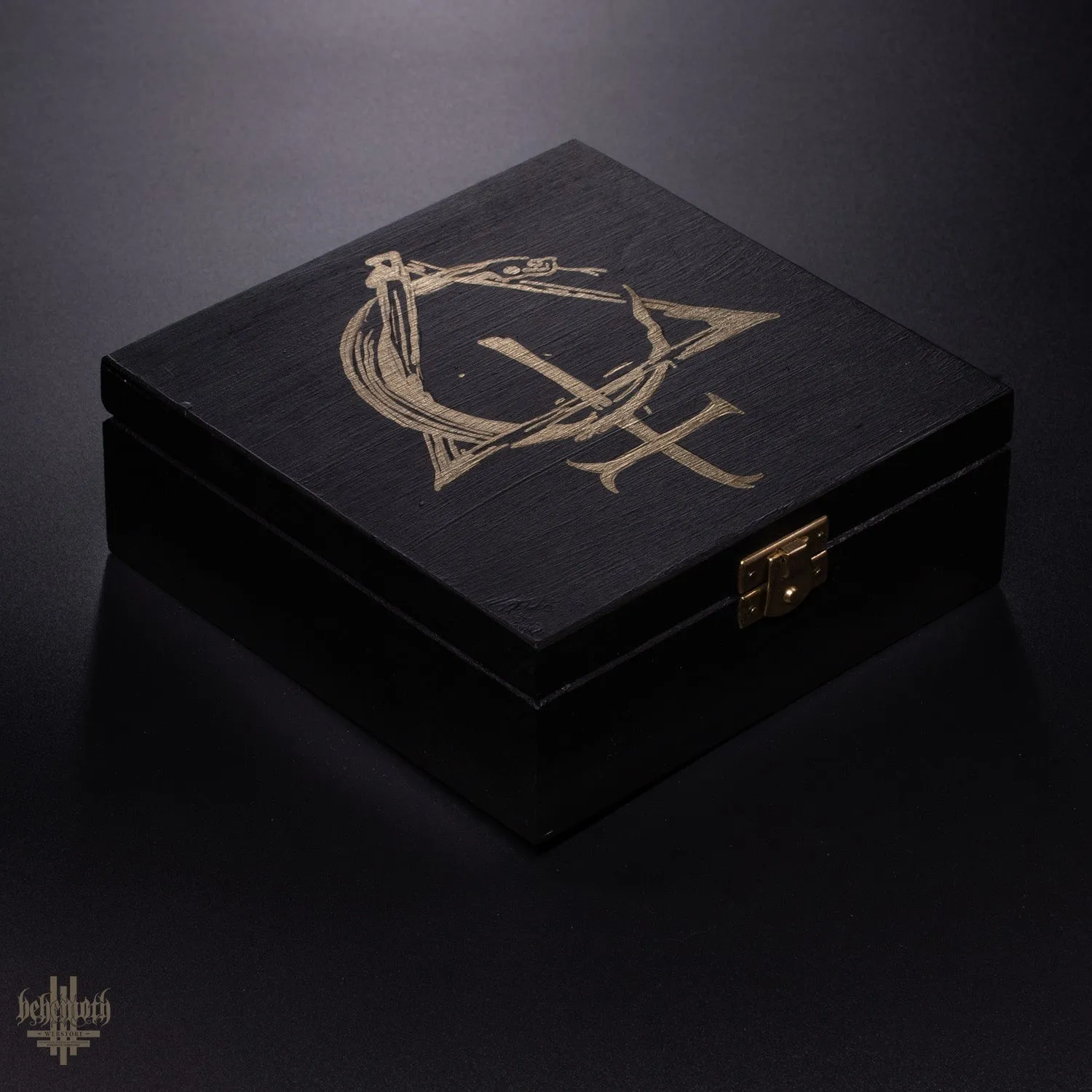 Behemoth 'CONTRA' wooden jewel case