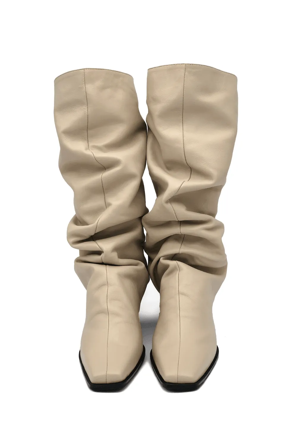 Beige Yakko Boots