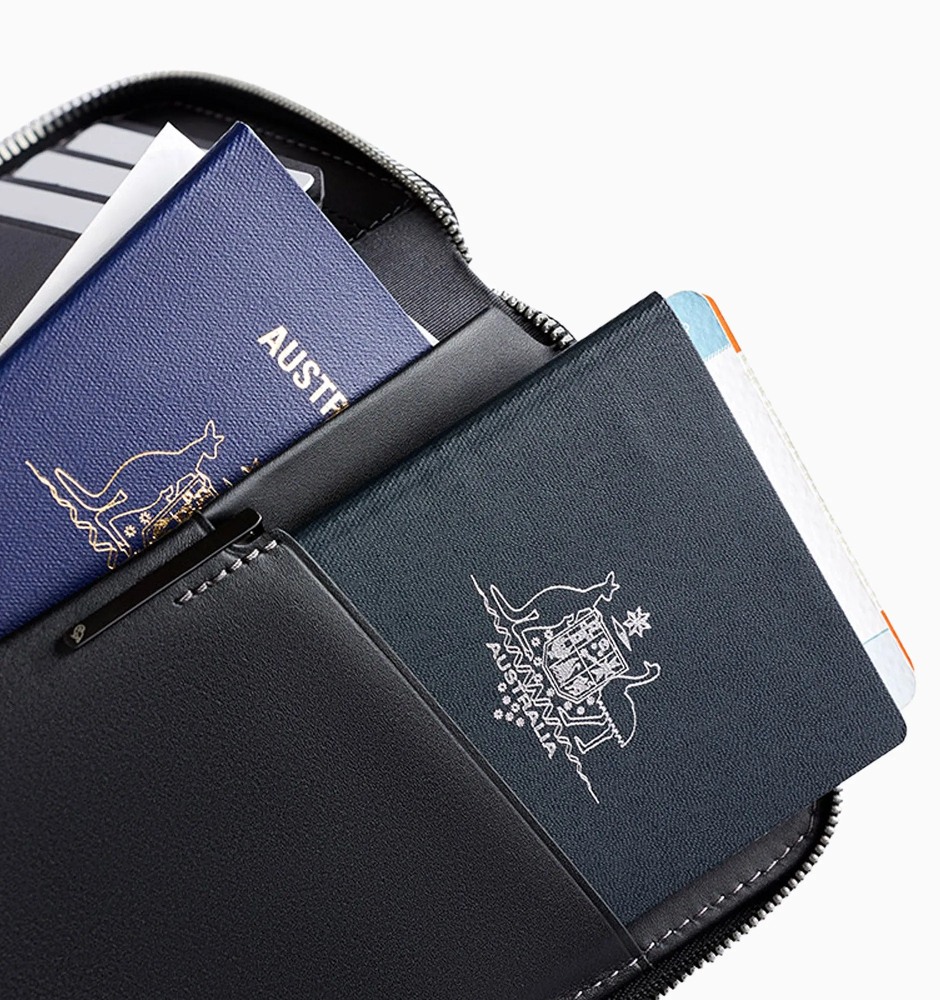 Bellroy Travel Folio Passport Wallet