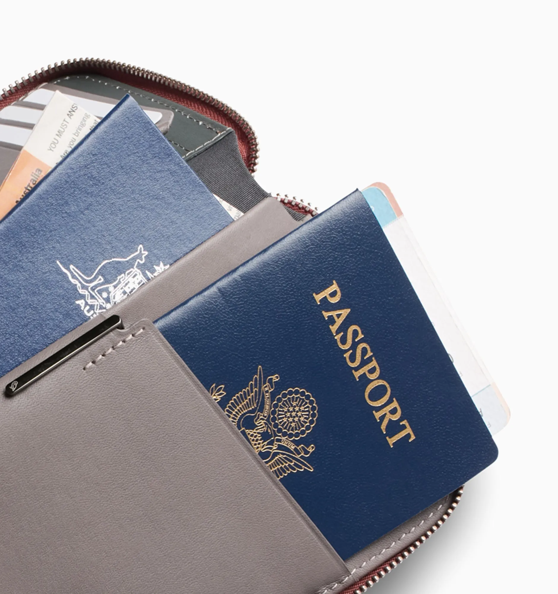 Bellroy Travel Folio Passport Wallet