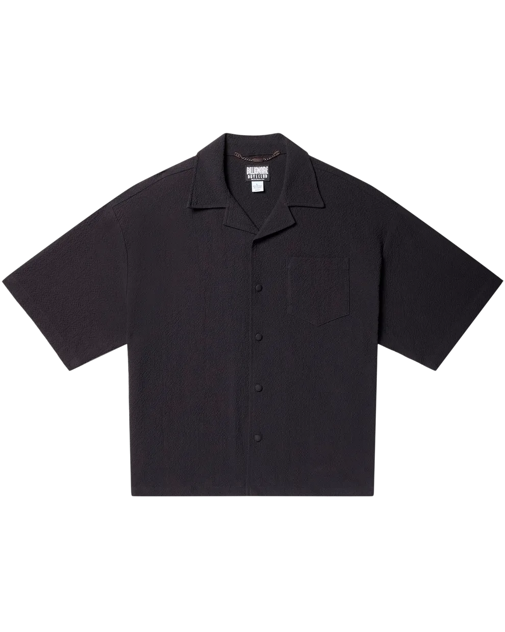 Billionaire Boys Club BB Cabana SS Woven Black