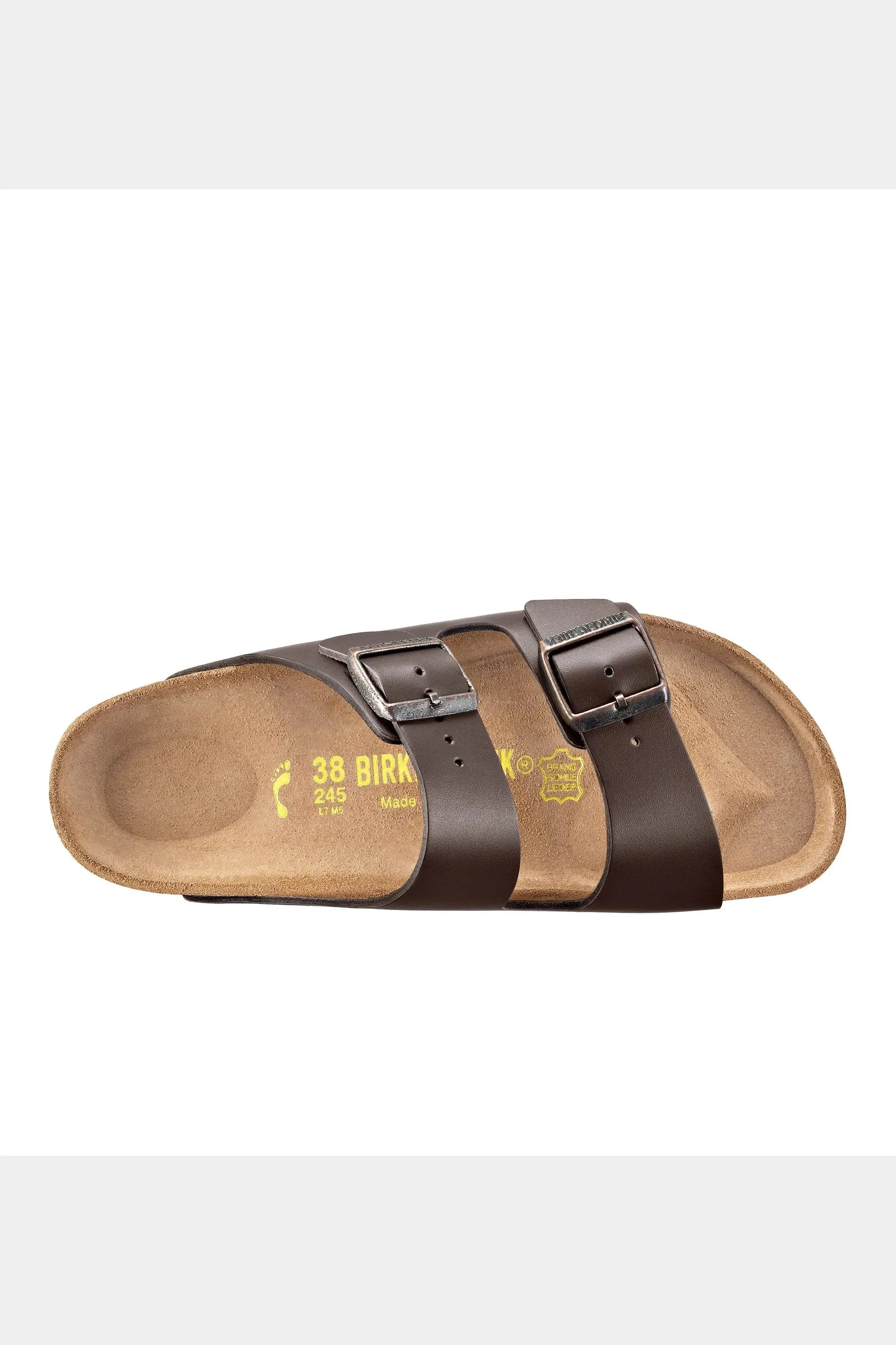 BIRKENSTOCK Arizona dark brown regular