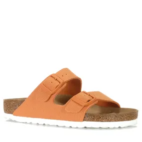 Birkenstock Arizona Vegan Canvas (Regular) Papaya