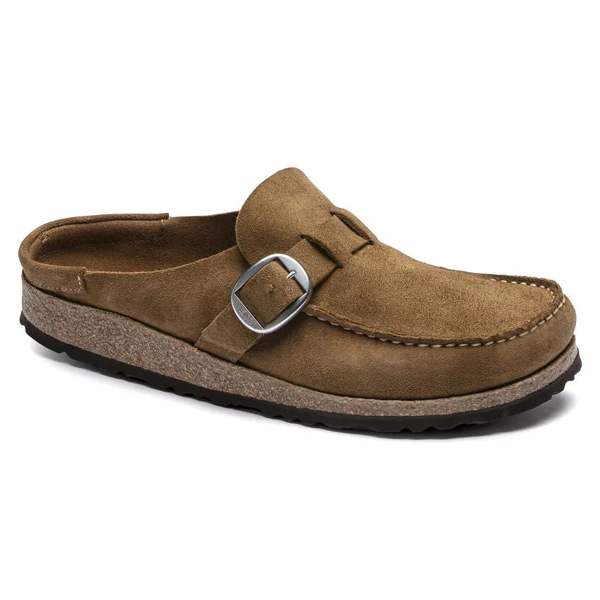 Birkenstock Buckley Suede Leather Tea Women's