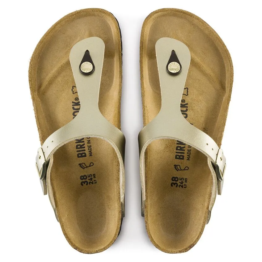 Birkenstock Gizeh 1016108 Briko-Flor Gold