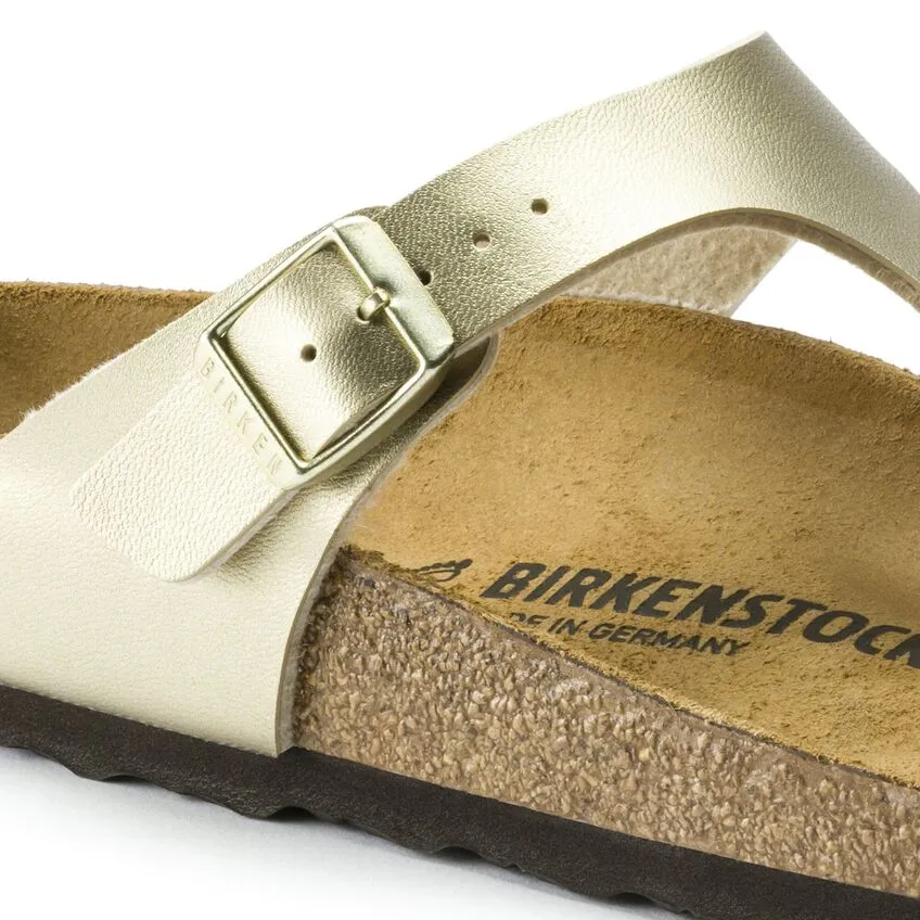 Birkenstock Gizeh 1016108 Briko-Flor Gold