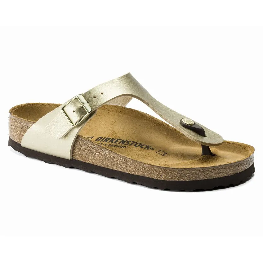 Birkenstock Gizeh 1016108 Briko-Flor Gold