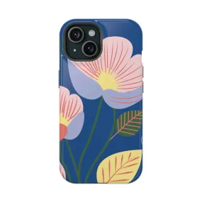 Blooming Blue | Blue Flower Case