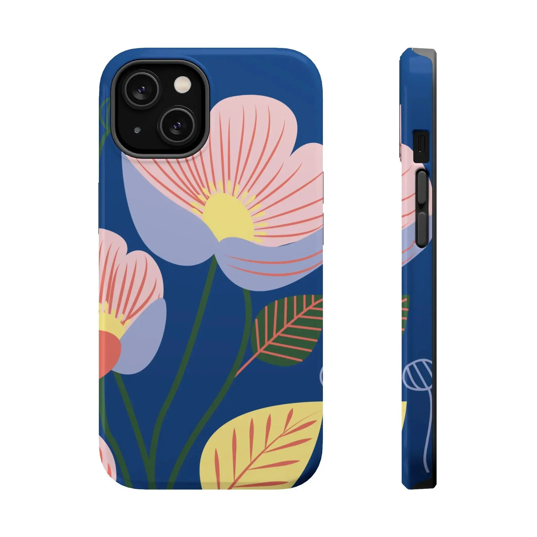 Blooming Blue | Blue Flower Case