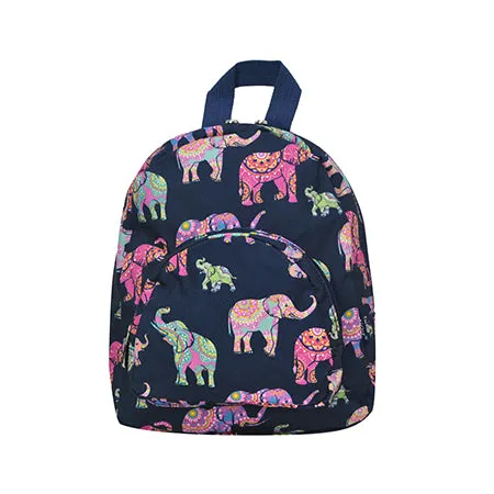 Bohemian Elephant NGIL Mini Backpack