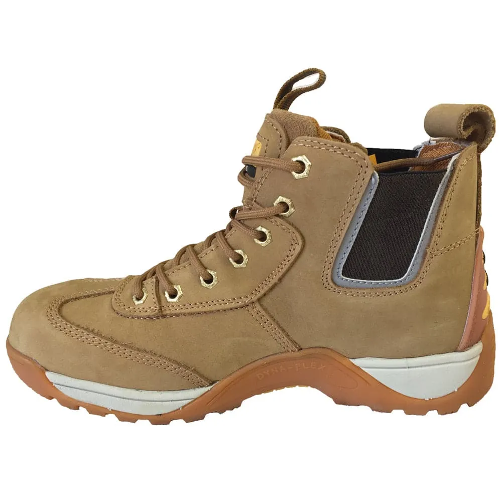 Buckler BHYB1 Hybridz Safety Lace/Dealer Work Boot - Honey / Black