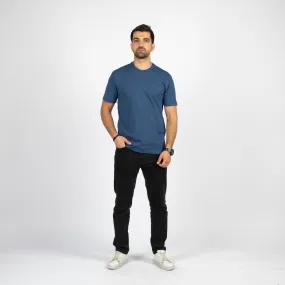 Burnt Navy Blue | Basic Cut T-shirt