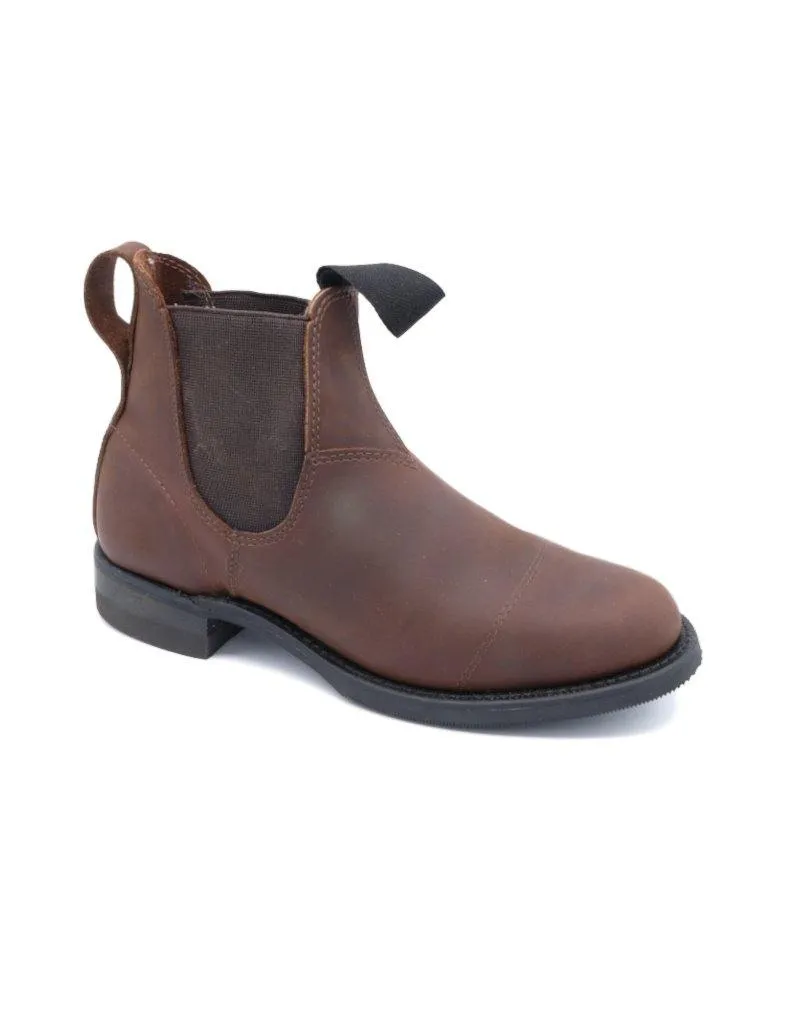 Canada West Women Romeo (6775) Crazy Horse Brown