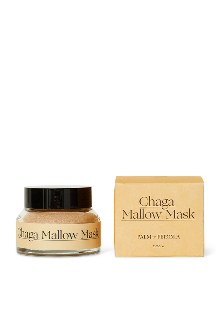 Chaga Mallow Mask