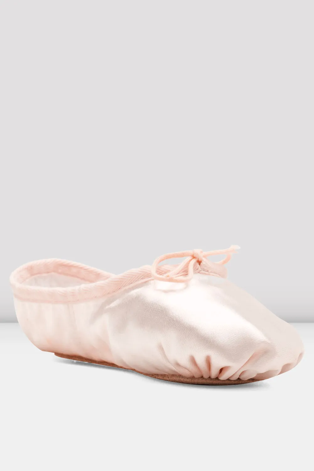 Childrens Debut Satin Ballet Shoes